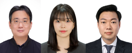 광주과학기술원은 고지혈증 치료제인 페노피브레이트가 비만과 당뇨로 인한 심부전 예방에 효과적이라는 사실을 입증했다. 오창명(왼쪽부터) 교수, 박지원 석사과정새, 송한결 박사과정생. GIST 제공